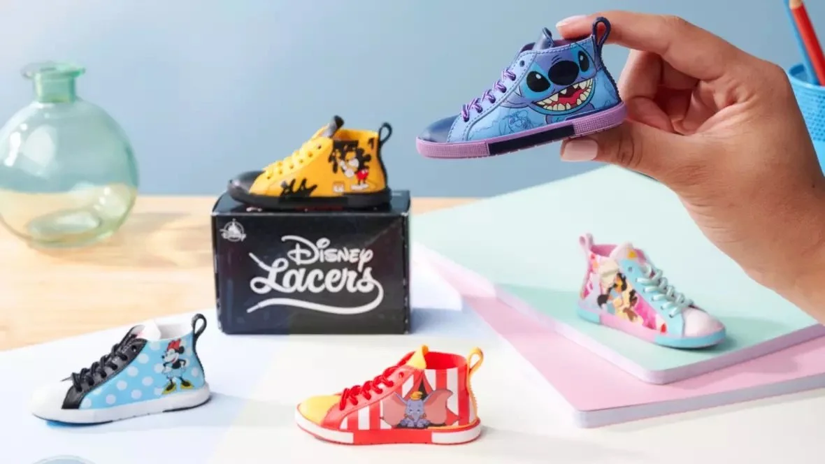 Disney Lacers Collection on Disney Store - D23: The Ultimate